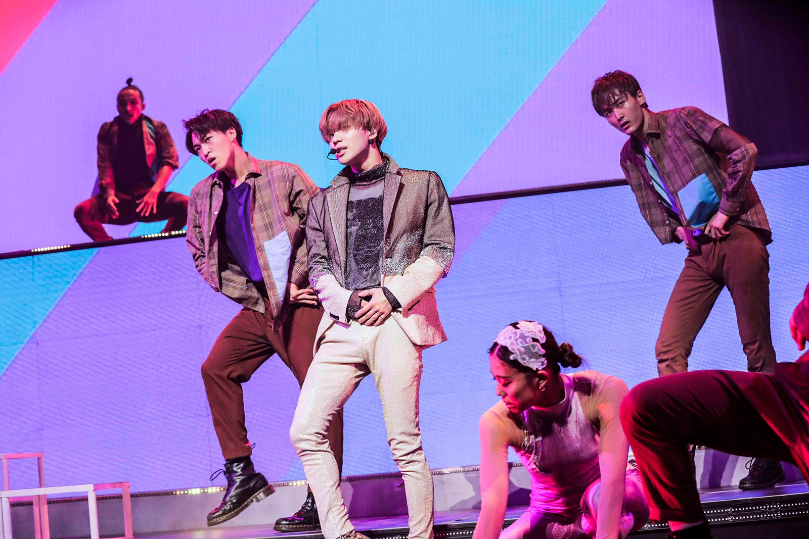 テミン／『TAEMIN Japan 1st TOUR ～SIRIUS～』パシフィコ横浜 国立大ホール公演（提供写真）