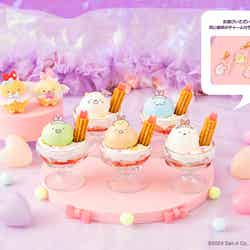 すみっコのペンライトアイス 税込990円(C)2024 San-X Co., Ltd. All Rights Reserved.