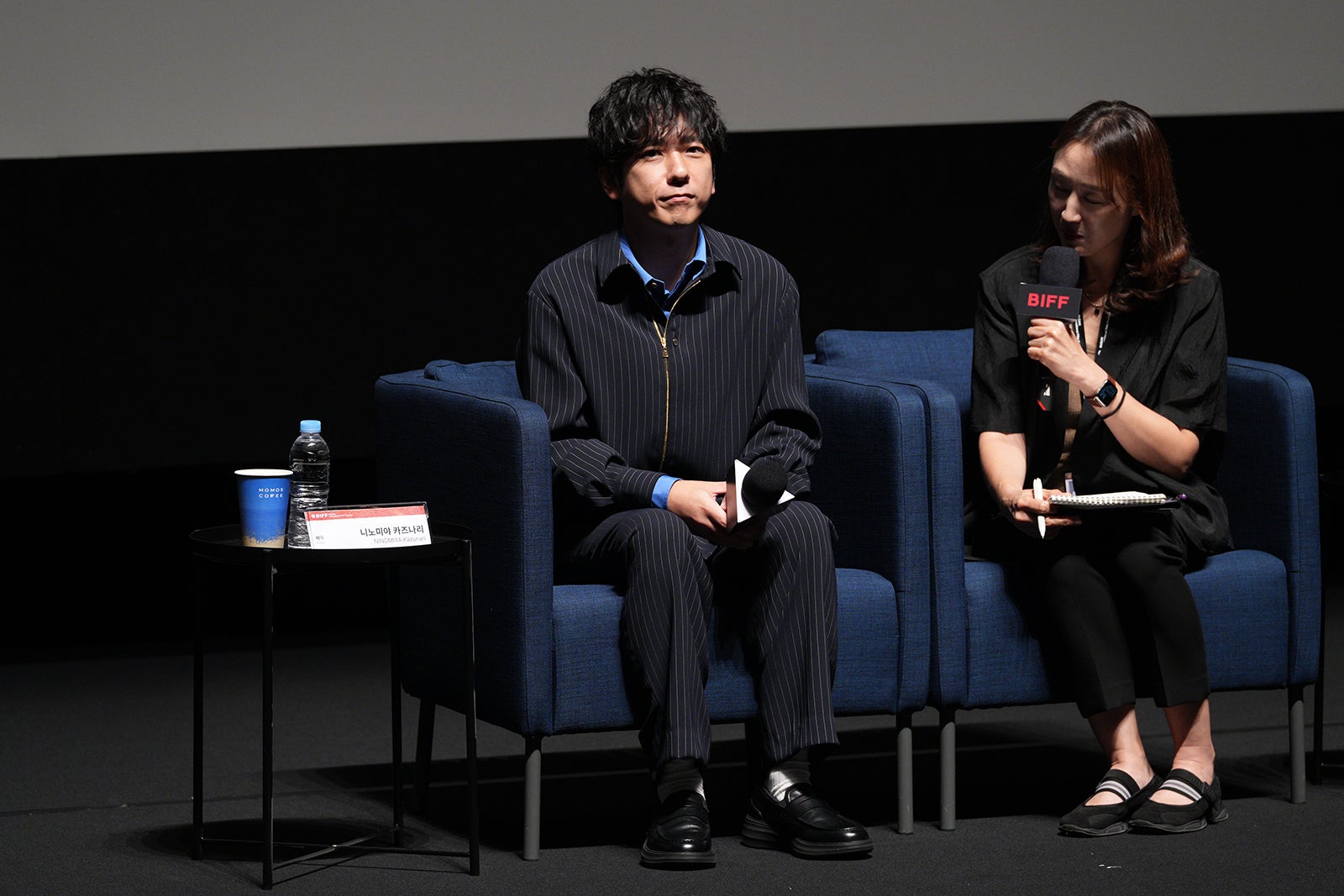 二宮和也（C）2025 映画「8番出口」製作委員会