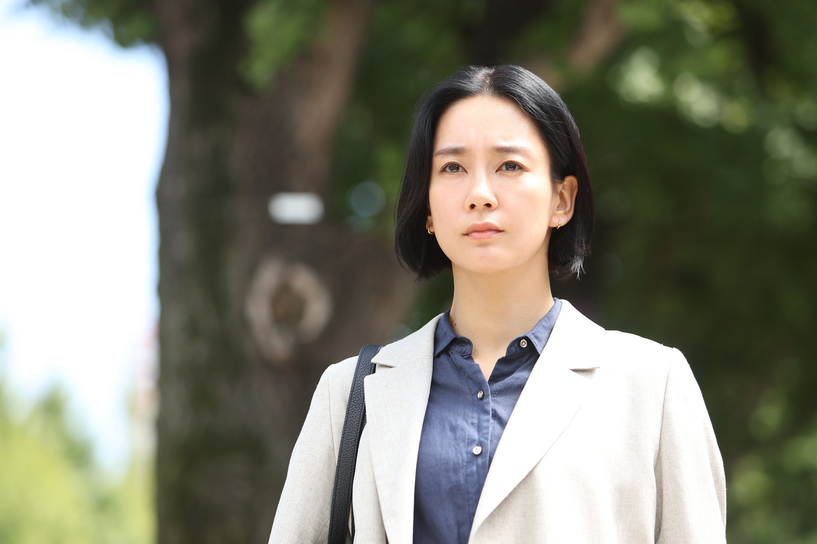 水川あさみ「笑うマトリョーシカ」最終話より（C）TBS