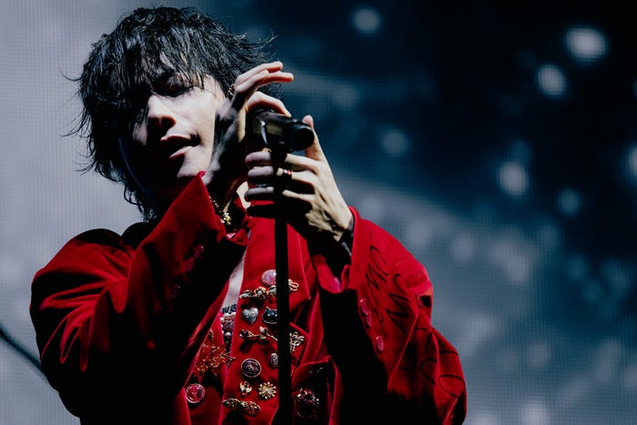 佐藤健「TENBLANK from “Glass Heart” FAN MEETING feat. Takeru Satoh. Yu Miyazaki. Keita Machida. Jun Shison」(提供写真)