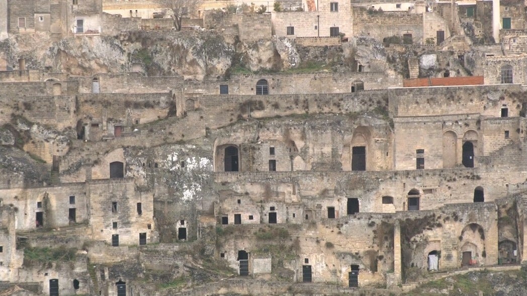 マテーラ（画像提供：毎日放送）