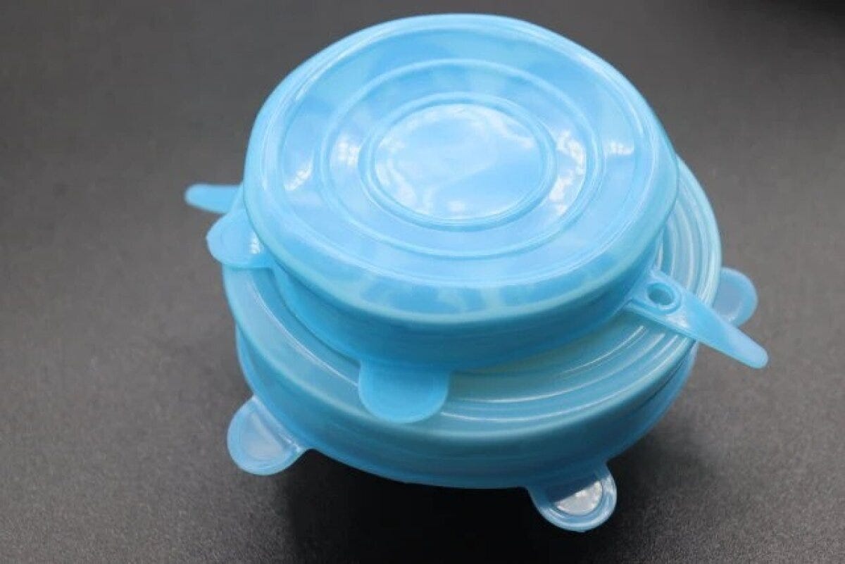 ダイソー　カラーシリコーンカバー（3個セット）