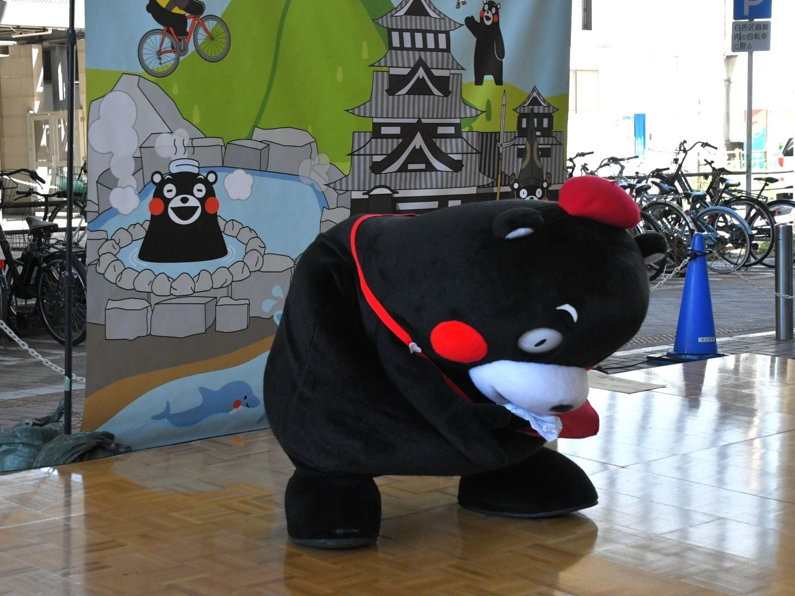 やけ食いだモン=9月6日、千葉県千葉市