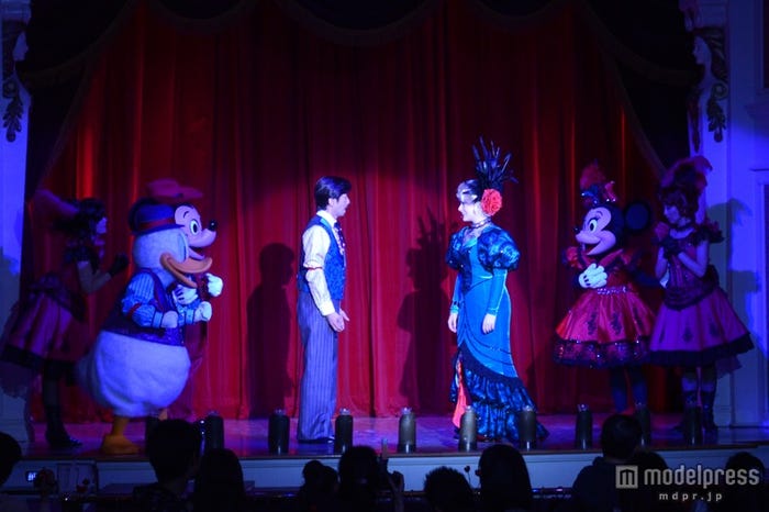 ジャックがスルーフットスーへ告白するシーン