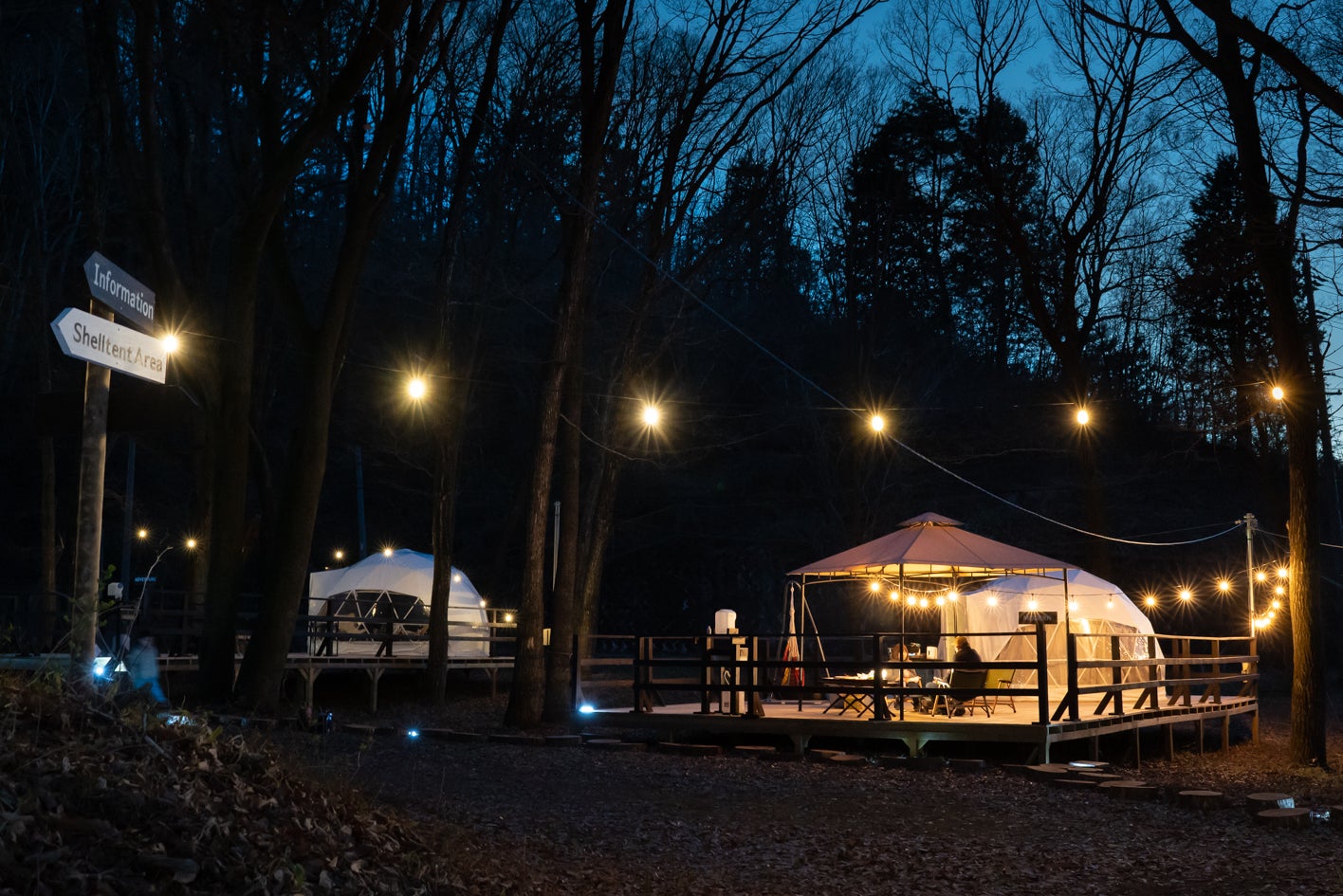 GLAMPINGBASE enCamp／画像提供：ブッキングリゾート