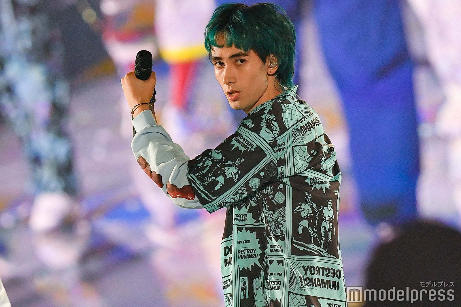 SUPER★DRAGON（C）モデルプレス