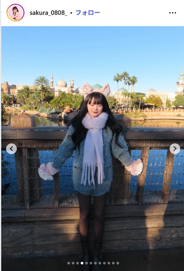 さくらInstagramより