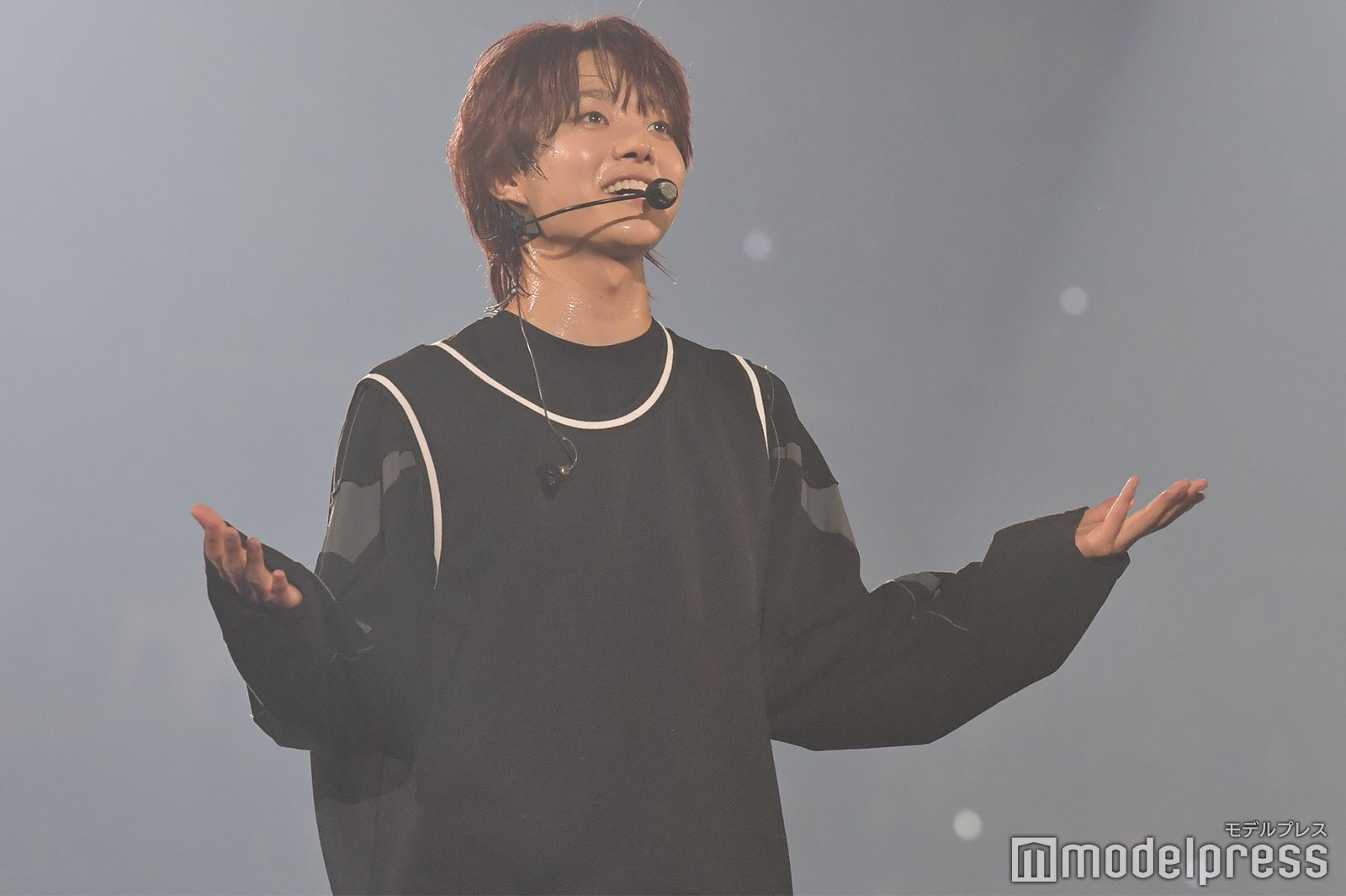 2023年牛丼をたくさん食べたEJ／「BEAT AX」&TEAM（C）モデルプレス