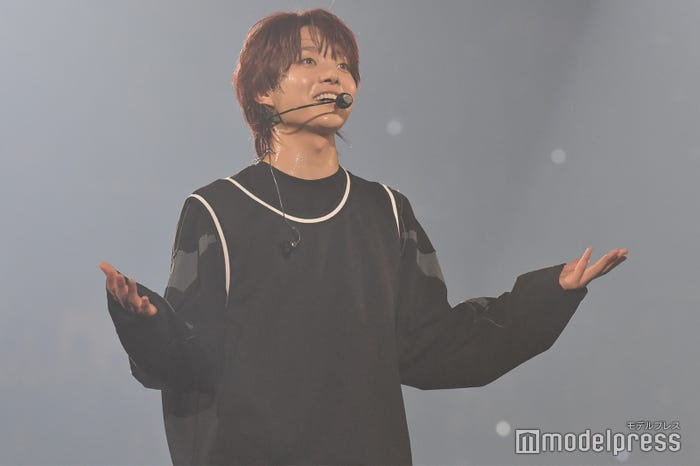 2023年牛丼をたくさん食べたEJ/「BEAT AX」&TEAM(C)モデルプレス