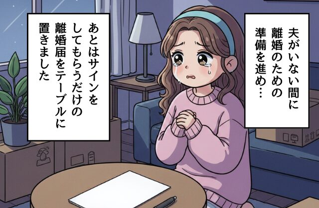 モラ夫が妻を“無能”扱い。しかし⇒後は“離婚届“サインだけ！？夫の知らぬ間に【準備】を整えた妻の話