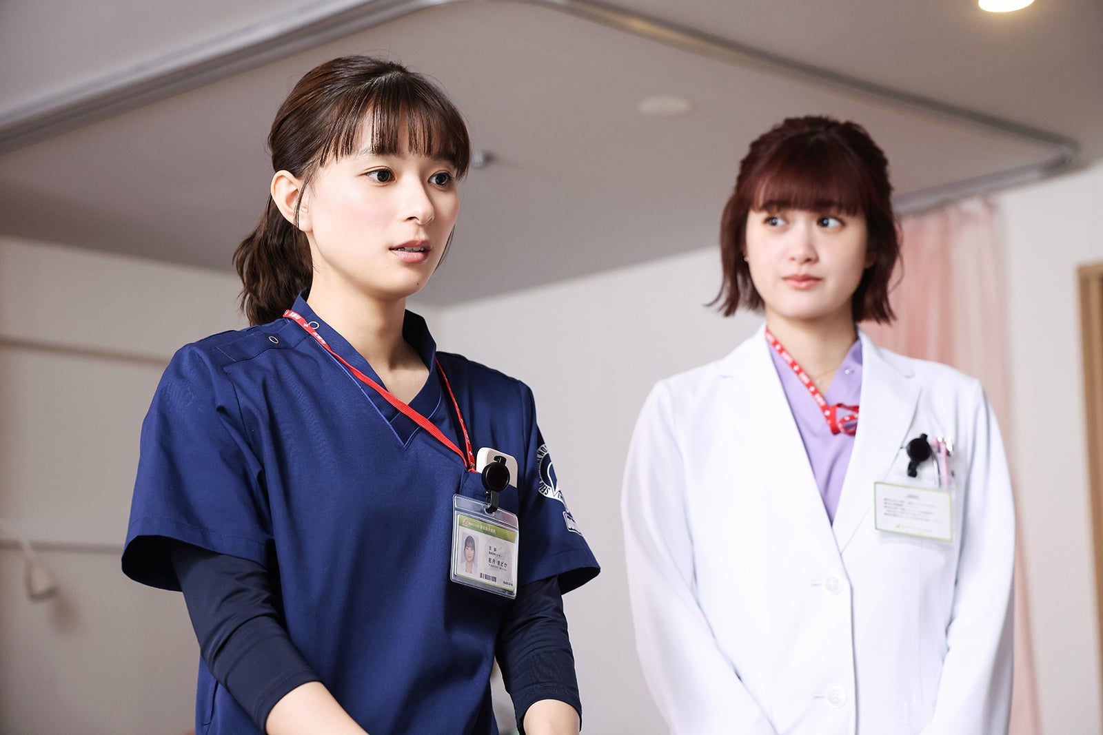 芳根京子、小西桜子「まどか26歳、研修医やってます！」第5話（C）TBS