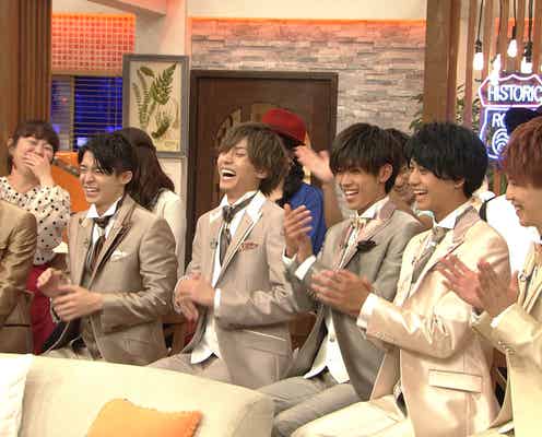 King & Prince岩橋玄樹、明石家さんまとの“ラブシーン”提案 メンバーは悩み相談も