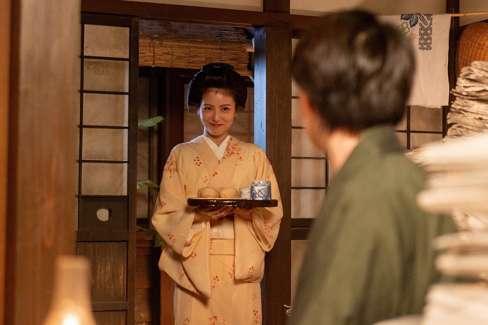 浜辺美波、神木隆之介「らんまん」第119話（C）NHK