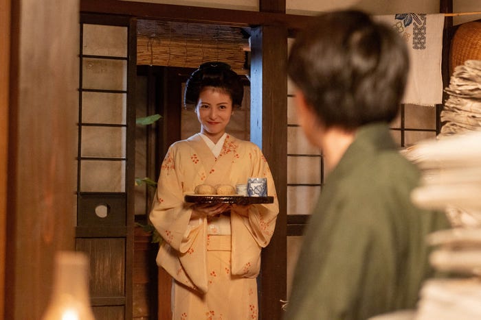 浜辺美波、神木隆之介「らんまん」第119話(C)NHK