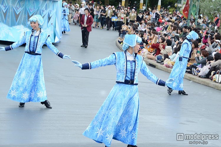 画像57/74) ディズニーランド、クリスマス新パレードに「アナ雪」も 