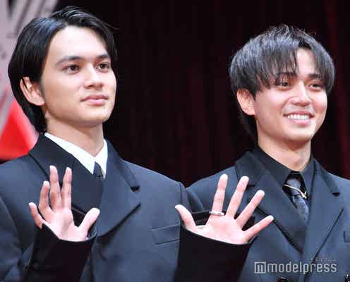 King & Prince永瀬廉、歯磨きは“1日6~7回” 北村匠海「歯がかわいそう」<法廷遊戯>