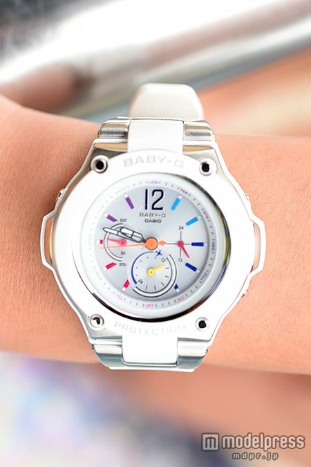 「BABY-G Tripper（ベイビージー トリッパー）」白 BGA-1300-7BJF