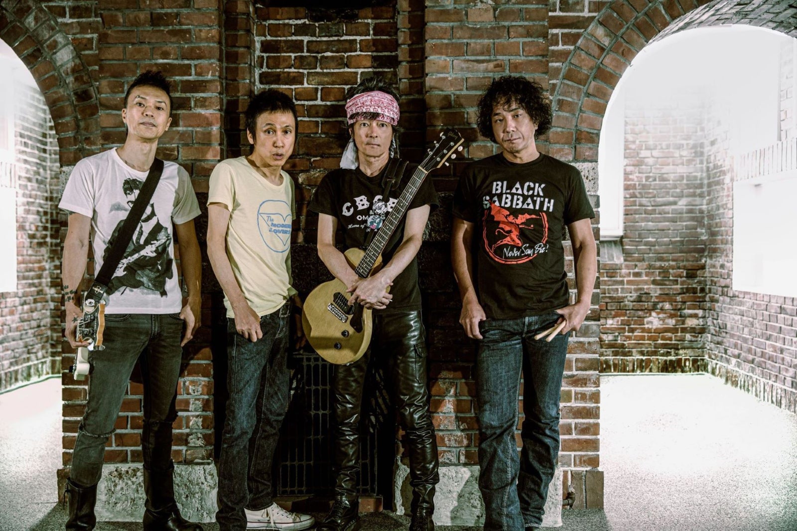 ザ・クロマニヨンズ（提供写真）