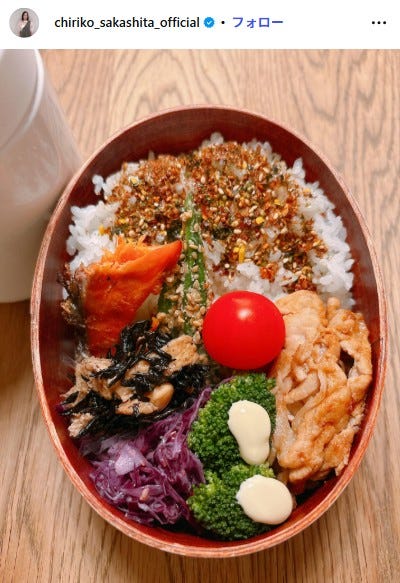 坂下千里子Instagramより