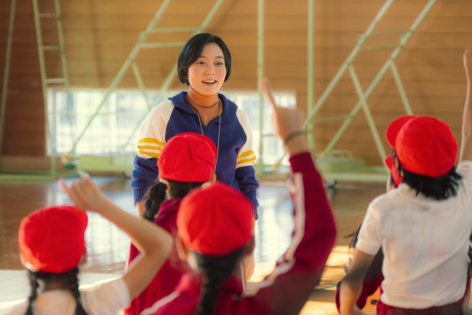 鈴木杏「ホットスポット」第2話（C）日本テレビ