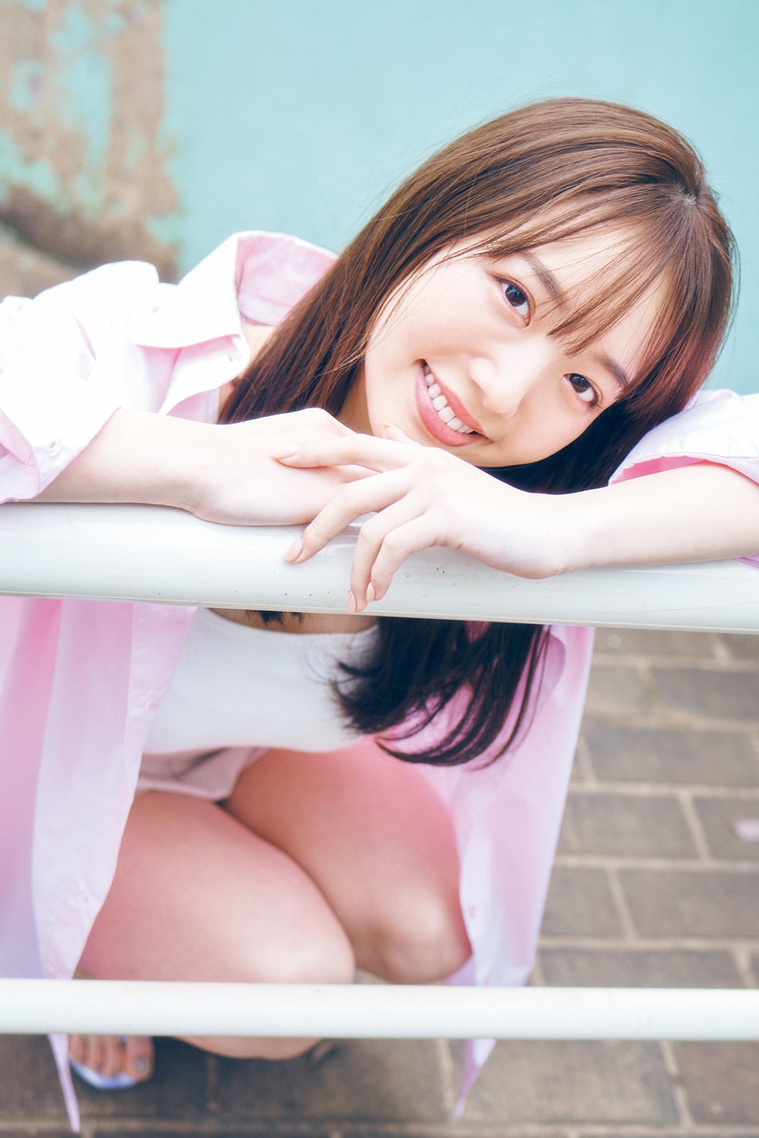 刈川くるみ　脚 
