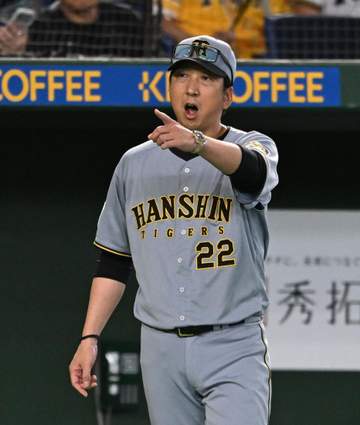 阪神・藤川監督「仰る通りです。お疲れさまでした」 初回、森下への死球を問われ 森下自身は「多いのは分かってるんで。切り替えてできた」