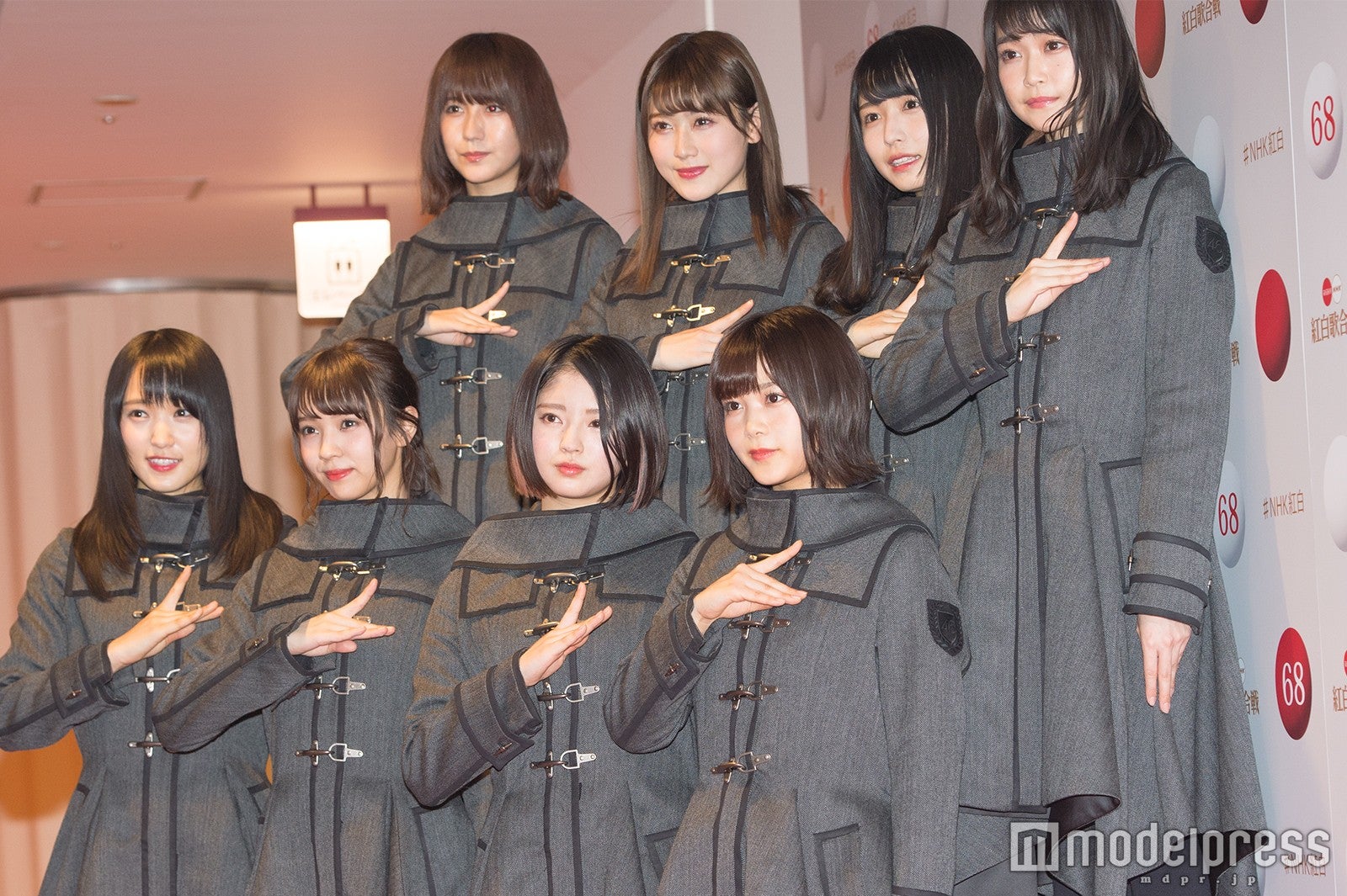 欅坂46（C）モデルプレス