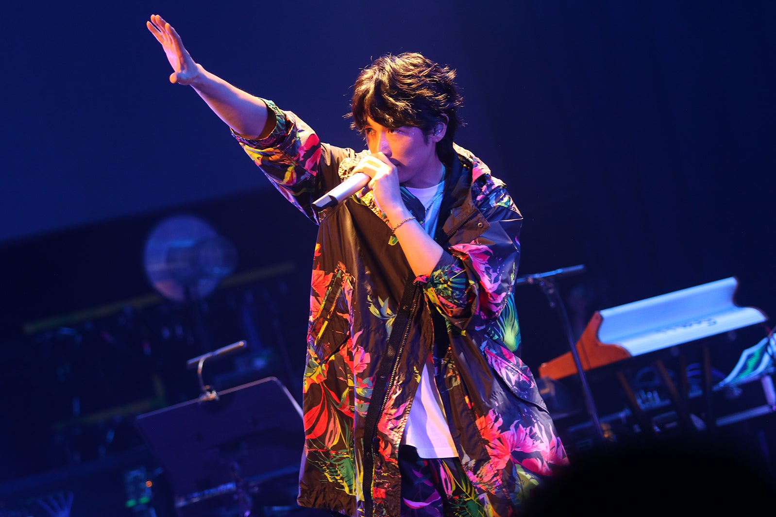 DEAN FUJIOKA／「DEAN FUJIOKA 1st Asia Tour 2019 “Born To Make History”」台湾公演より（撮影：Mondo）