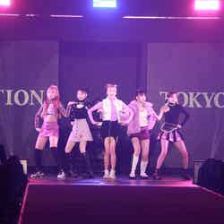 PRIKIL （C）マイナビ TOKYO GIRLS COLLECTION 2022 SPRING／SUMMER