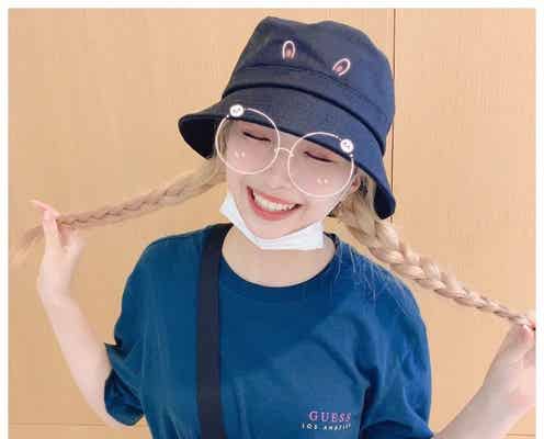 NiziU・MAYUKA、三編みヘアの“デートなう”ショットに反響「天使」「可愛すぎ」