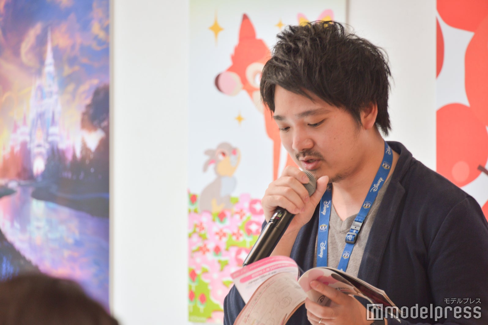「ディズニーパス」の魅力を語る、ウォルト・ディズニー・ジャパンの野川氏（C）モデルプレス