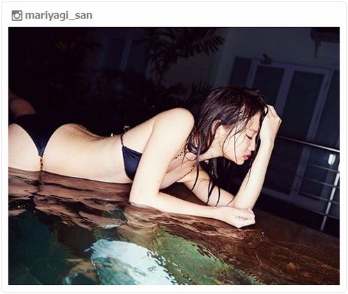 永尾まりや、大人SEXYビキニでしなやか美ボディ披露　ファンから反響続々「新たなまりやぎだね」