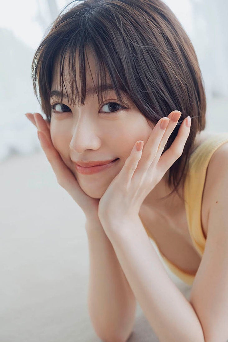 「ウマ娘」「プロセカ」で話題・礒部花凜、水着＆ランジェリー撮影に挑戦 1st写真集決定