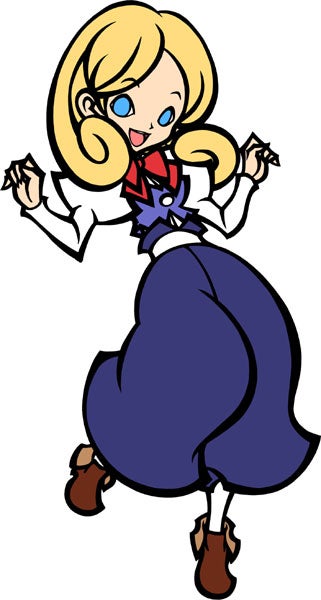 ソフィー(C)Konami Digital Entertainment