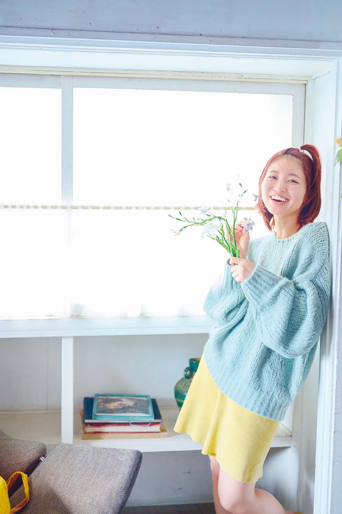 松岡美里/撮影:花盛友里/VOICE VISTA magazine vol.02(講談社)より