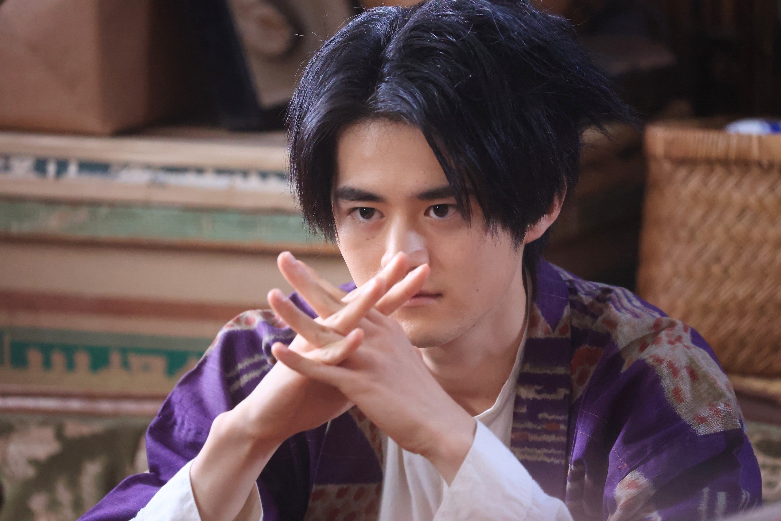 鈴鹿央士「嘘解きレトリック」第3話（C）フジテレビ