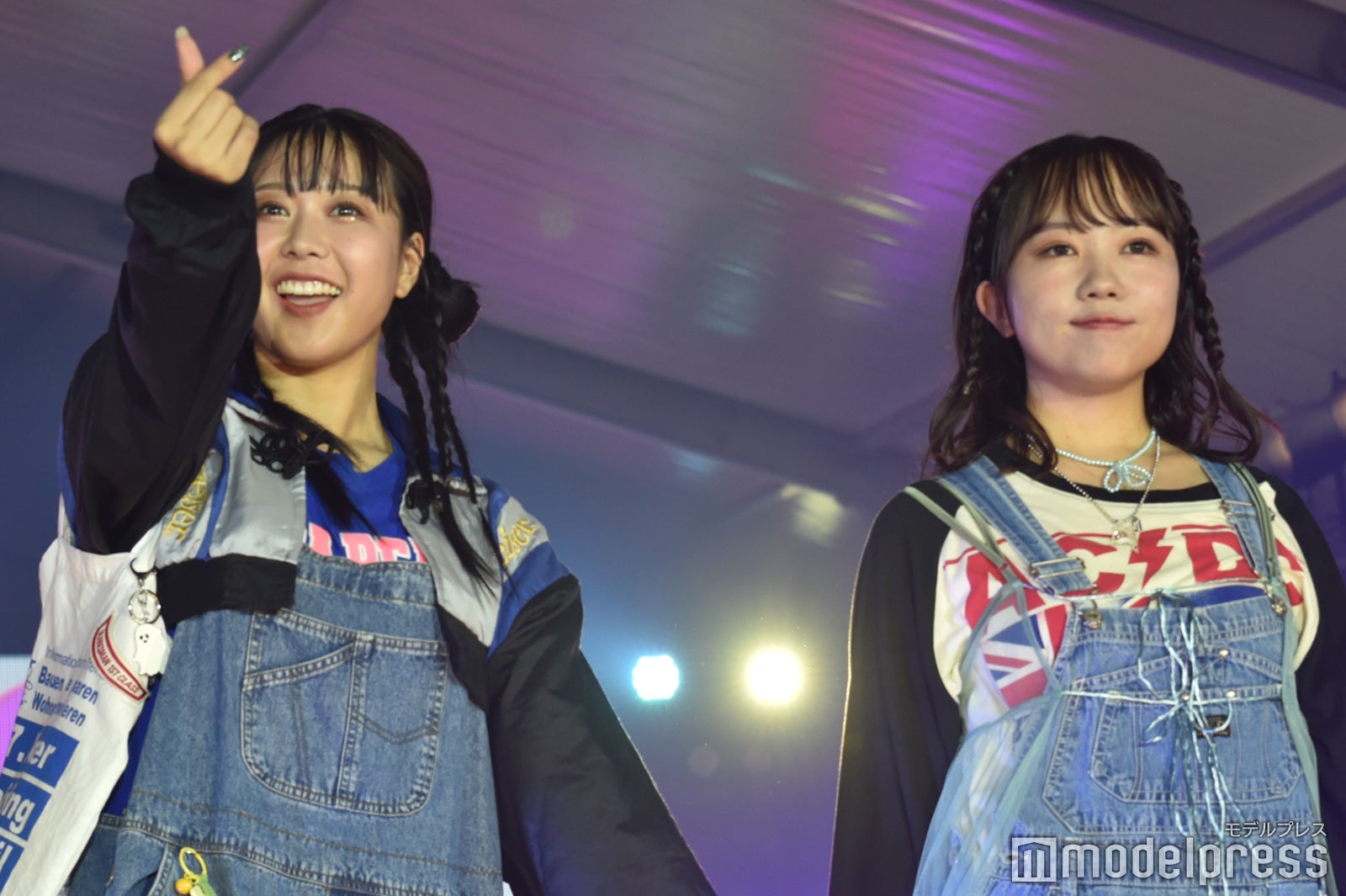 むくえな／えな、むく（C）モデルプレス