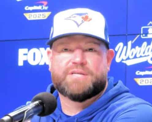 ブルージェイズが球審の遅い判定で大混乱 ビシェットが一、二塁間で呆然タッチアウト MLB公式の速報も四球に 先制機を逃す