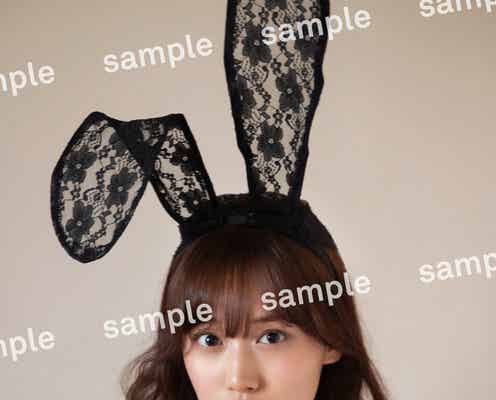 乃木坂46山下美月の“SEXYバニー”姿・思い出の1枚…“初センター抜擢記念”1st写真集「忘れられない人」未収録カット公開