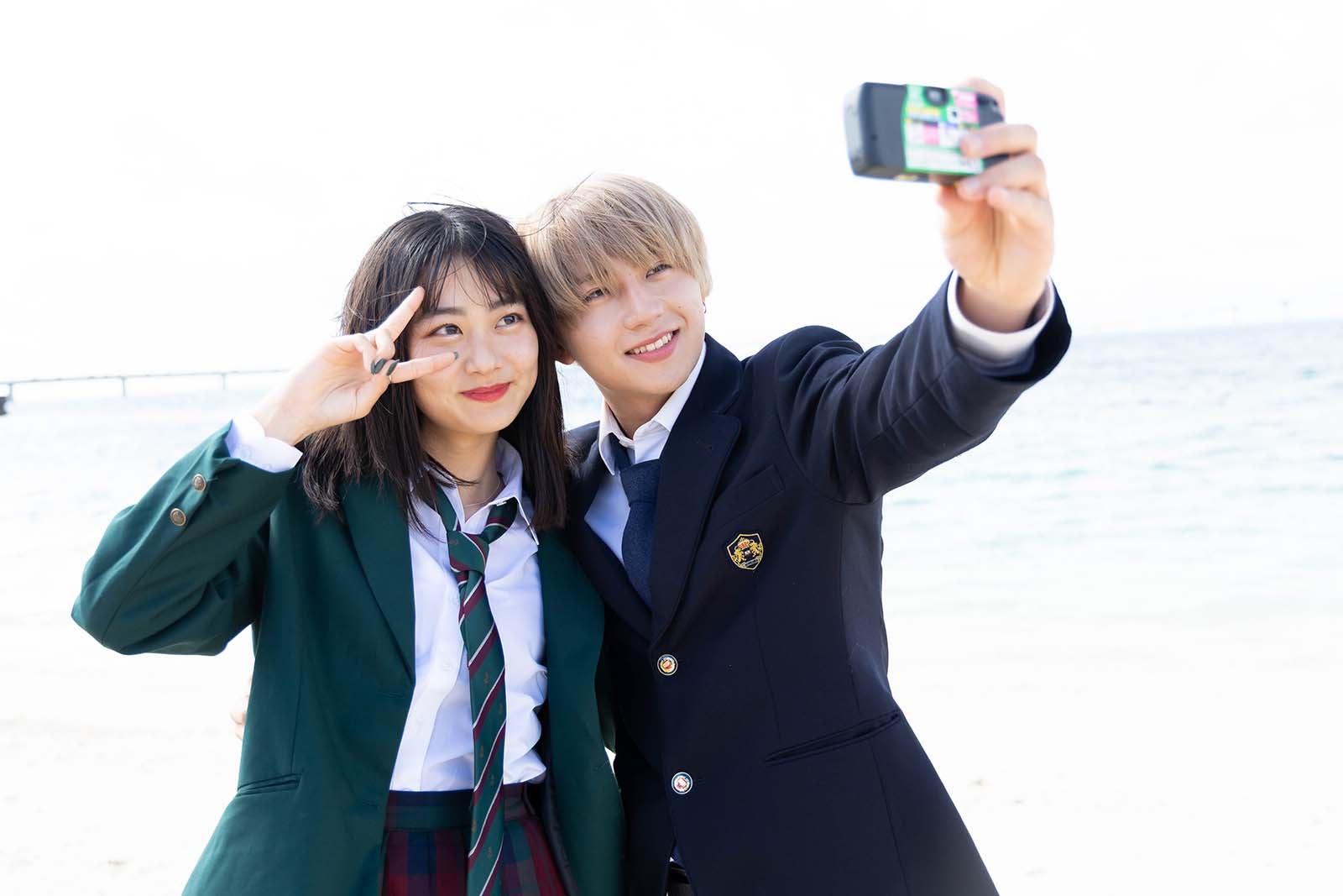 れん、ゆな「今日、好きになりました。-蜜柑編-」最終話（C）AbemaTV, Inc.