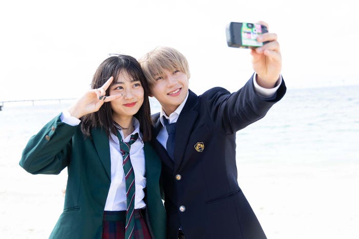 れん、ゆな「今日、好きになりました。-蜜柑編-」最終話(C)AbemaTV, Inc.