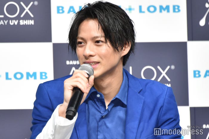 目だけで女性を虜にできるような男性になりたい平野紫耀(C)モデルプレス