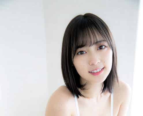 「LARME」池上紗理依“透けふわ”ボディ披露で新たな魅力