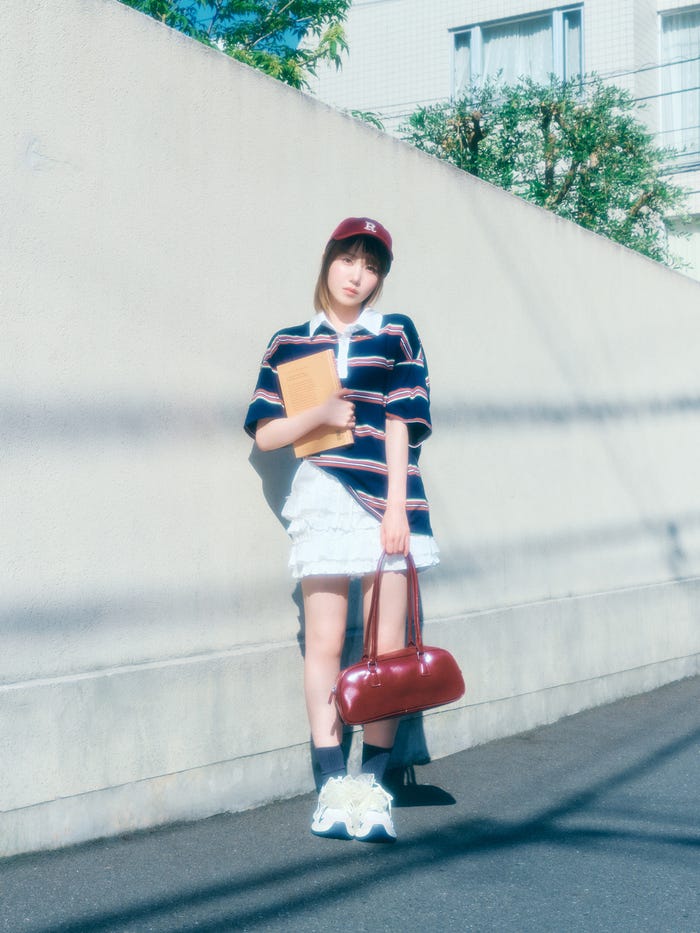 HITOMI(画像提供:SHEIN)