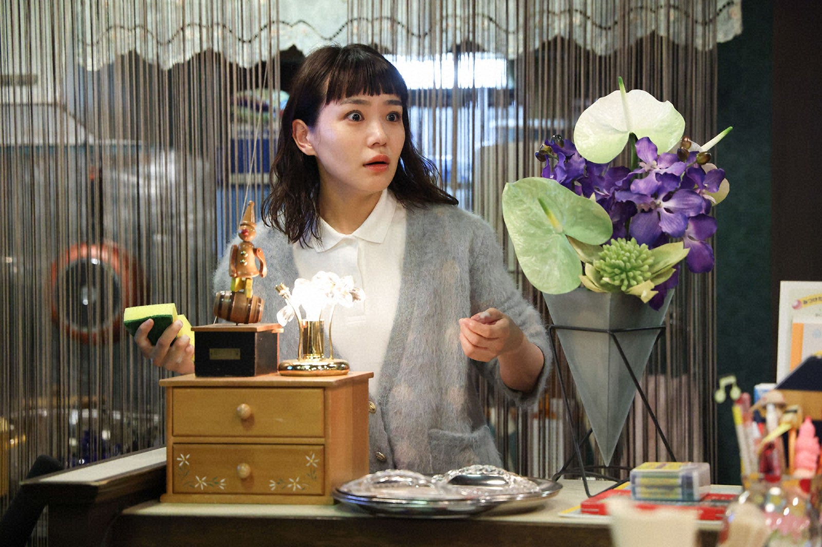 奈緒「あのクズを殴ってやりたいんだ」第4話（C）TBS