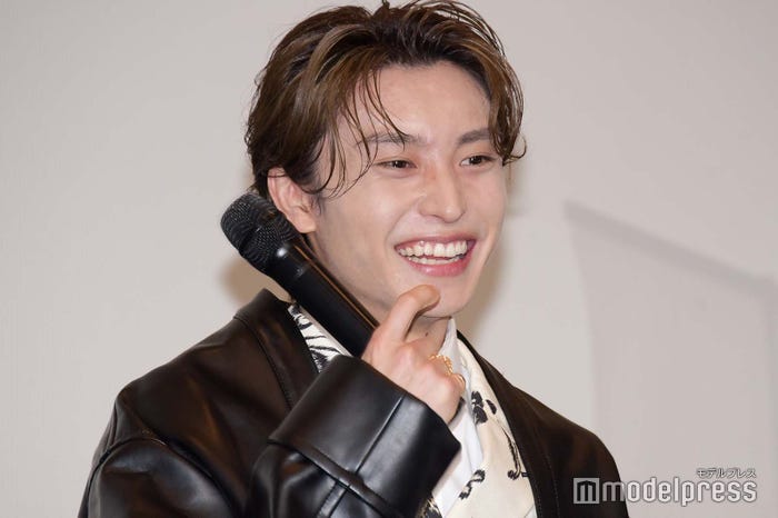 阿部顕嵐(C)モデルプレス