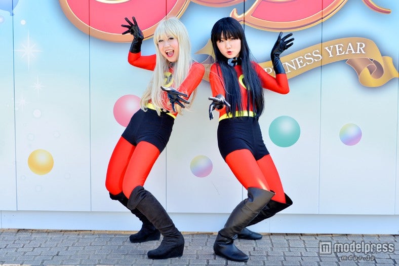 Mr.インクレディブル（左より：もずく、ラビ）