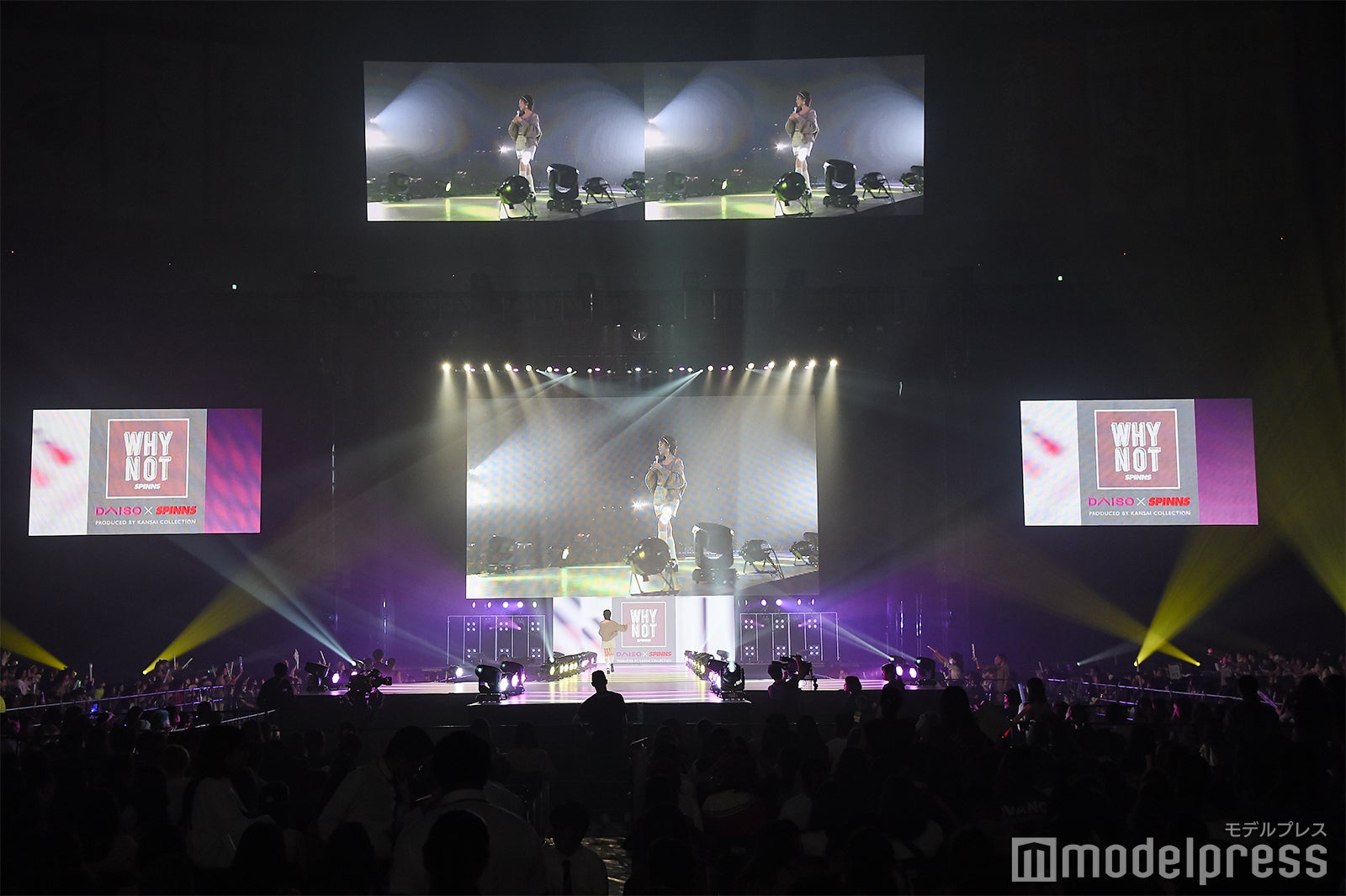 ステージの様子（C）モデルプレス