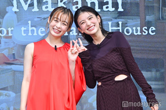 森七菜、出口夏希(C)モデルプレス